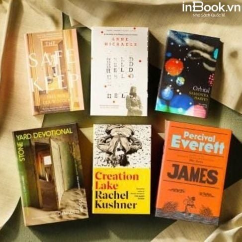 Điểm danh 6 ứng cử viên nặng ký của Booker Prize 2024