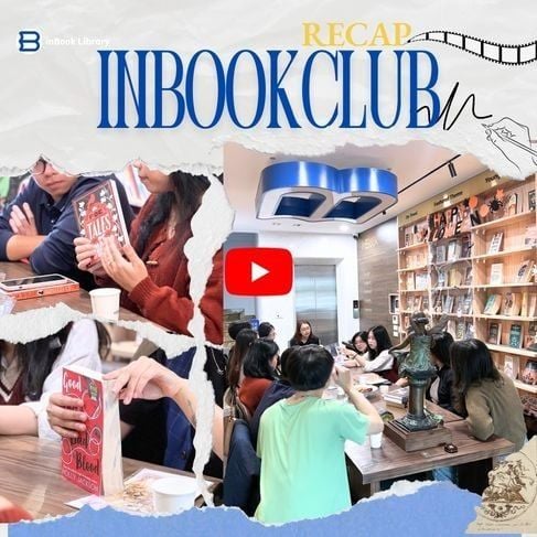 InBook Club #2025: Buổi Offline Bookclub Halloween Đặc Biệt