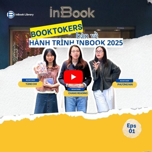 Review Hiệu Sách Ngoại Văn "Đỉnh" Nhất Hà Nội 2025 - InBook có gì?
