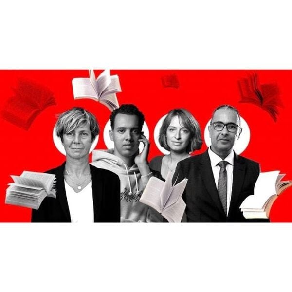 Goncourt 2024: 4 đề cử cuối cùng tại Bucharest - Ai sẽ là chủ nhân?