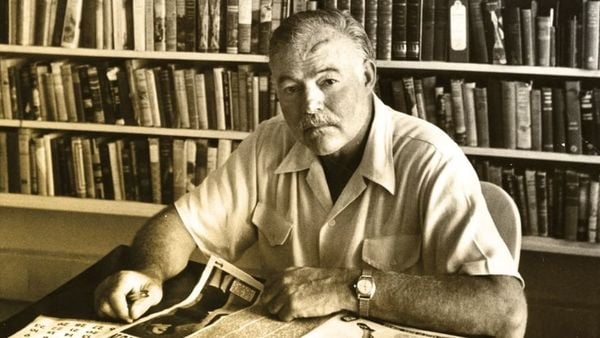 45 cuốn sách yêu thích của Hemingway