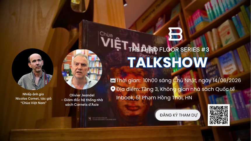 THE THIRD FLOOR #03: TỪ ỐNG KÍNH ĐẾN TRANG SÁCH