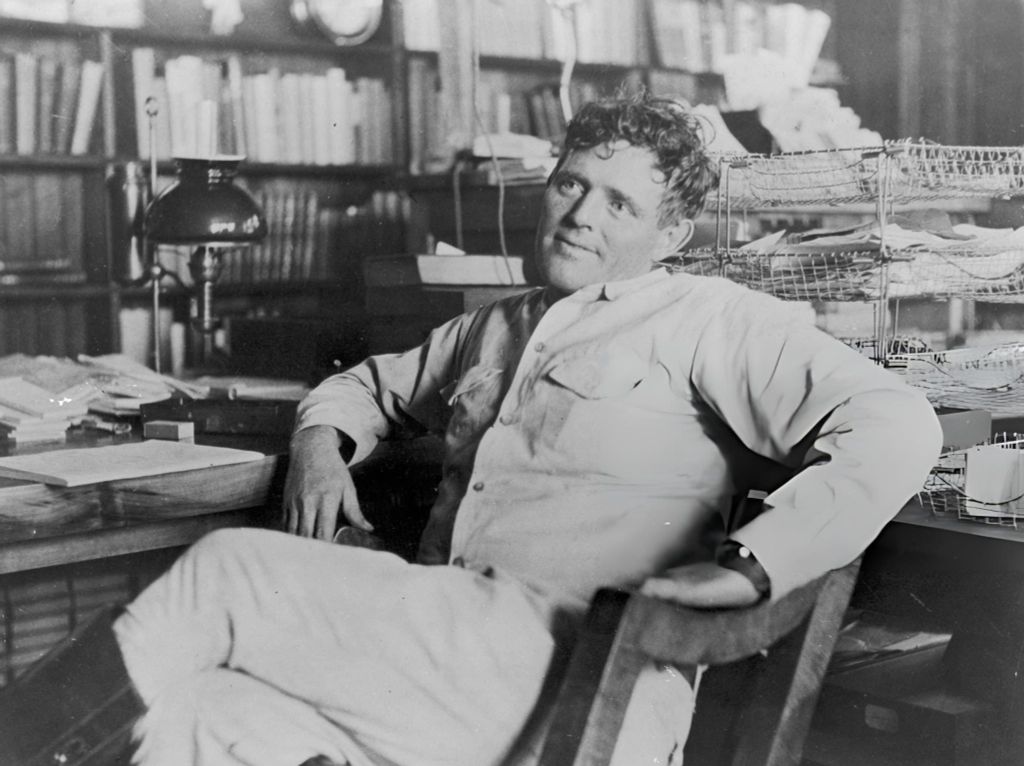 Jack London tiết lộ 4 bài học viết lách xương máu