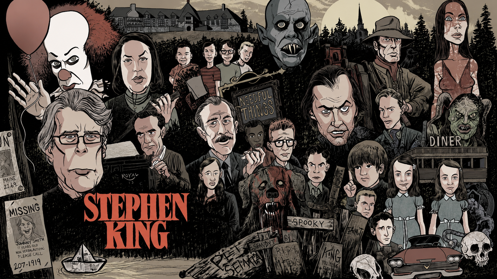 Đọc Stephen King: Một Vũ Trụ Dần Thành Hình