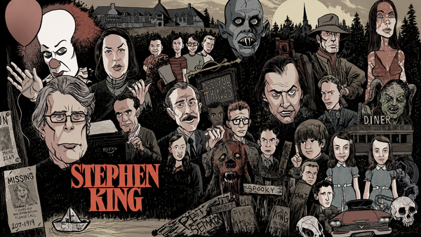 Đọc Stephen King: Một Vũ Trụ Dần Thành Hình