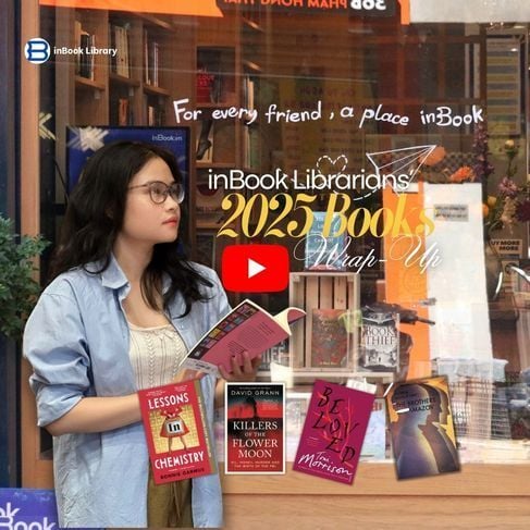 Tổng Kết Đọc Sách InBook 2025: Những Cuốn Sách Hay Nhất & Khó Nhất