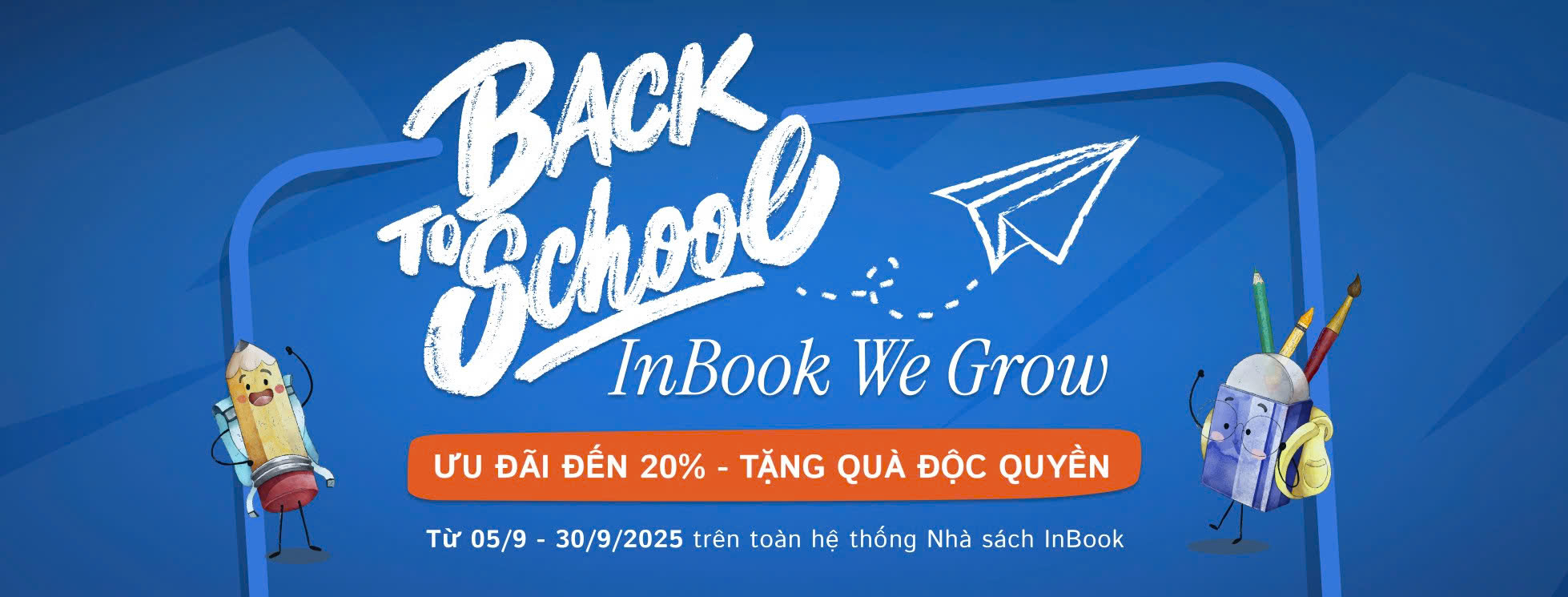 Back To School - InBook We Grow