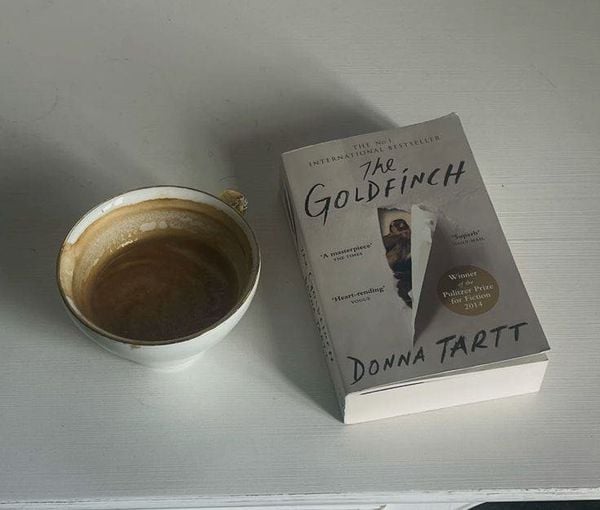 the goldfinch
