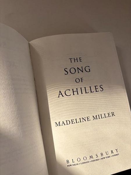 the song of achilles