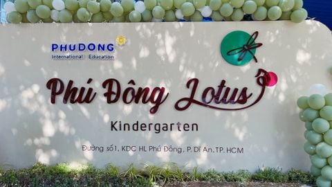 XỨ SỞ SEN - PHÚ ĐÔNG LOTUS CHÀO MỪNG BẢNG HIỆU MỚI