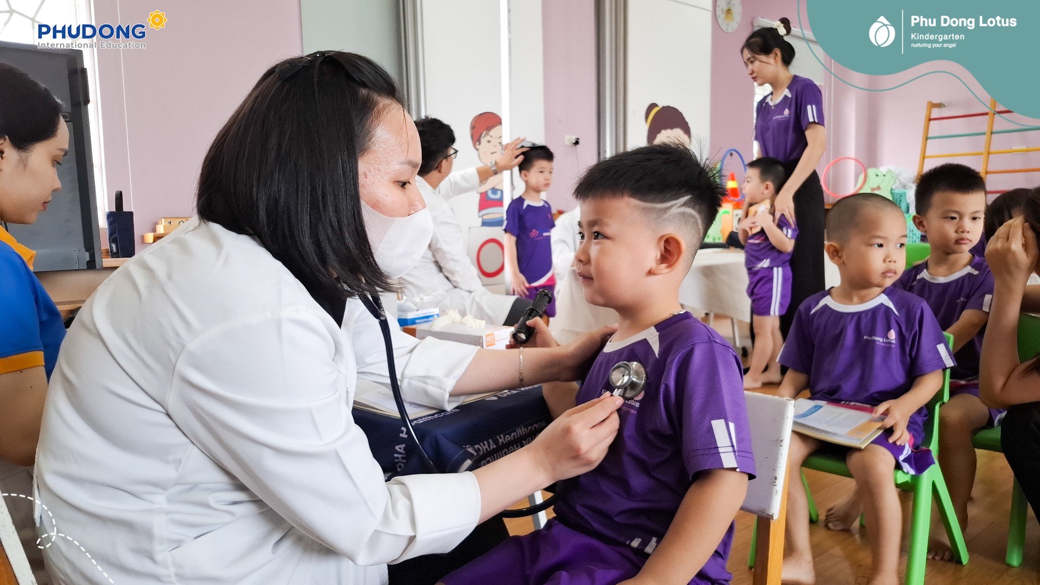 PHÒNG KHÁM PHU DONG LOTUS XIN CHÀO NHỮNG “CHIẾN BINH NHÍ”!!!