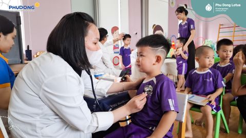 PHÒNG KHÁM PHU DONG LOTUS XIN CHÀO NHỮNG “CHIẾN BINH NHÍ”!!!