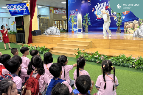 “LỚP 1 ƠI! ĐỢI BÉ VỚI” - KỶ NIỆM ĐẶC BIỆT CỦA CÁC BẠN NHỎ DORAEMON