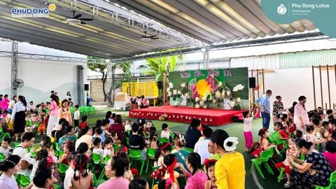 “TRĂNG RẰM LÀNG SEN” – ĐÊM TRUNG THU NGỌT NGÀO TẠI PHÚ ĐÔNG LOTUS