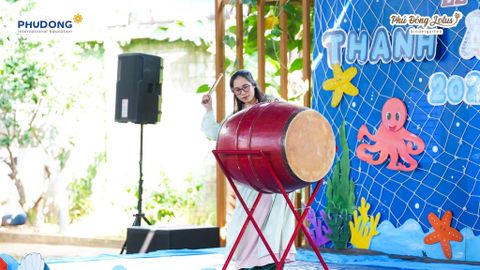 NĂM HỌC 2026-2027 “THANH ÂM ĐẠI DƯƠNG” ĐÃ CHÍNH THỨC BẮT ĐẦU TẠI XỨ SỞ SEN - PHÚ ĐÔNG LOTUS
