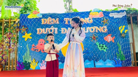 “ĐÊM TRĂNG DƯỚI ĐẠI DƯƠNG” | MỘT CHƯƠNG TRÌNH TRUNG THU ĐẶC BIỆT Ở XỨ SỞ SEN