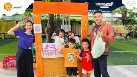 CẢM ƠN QUÝ PHỤ HUYNH, CÁC BẠN NHỎ VÀ MẠNH THƯỜNG QUÂN ĐÃ ĐỒNG HÀNH CÙNG HOẠT ĐỘNG GÂY QUỸ  “MẦM XANH YÊU THƯƠNG”