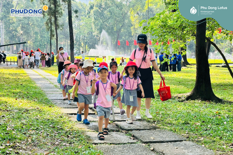 BÍ BO! Ù Ù! – EM BÉ PHÚ ĐÔNG LOTUS TÌM HIỂU LỊCH SỬ