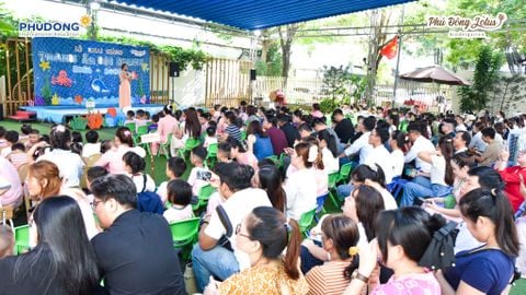 NĂM HỌC 2026-2027 “THANH ÂM ĐẠI DƯƠNG” ĐÃ CHÍNH THỨC BẮT ĐẦU TẠI XỨ SỞ SEN