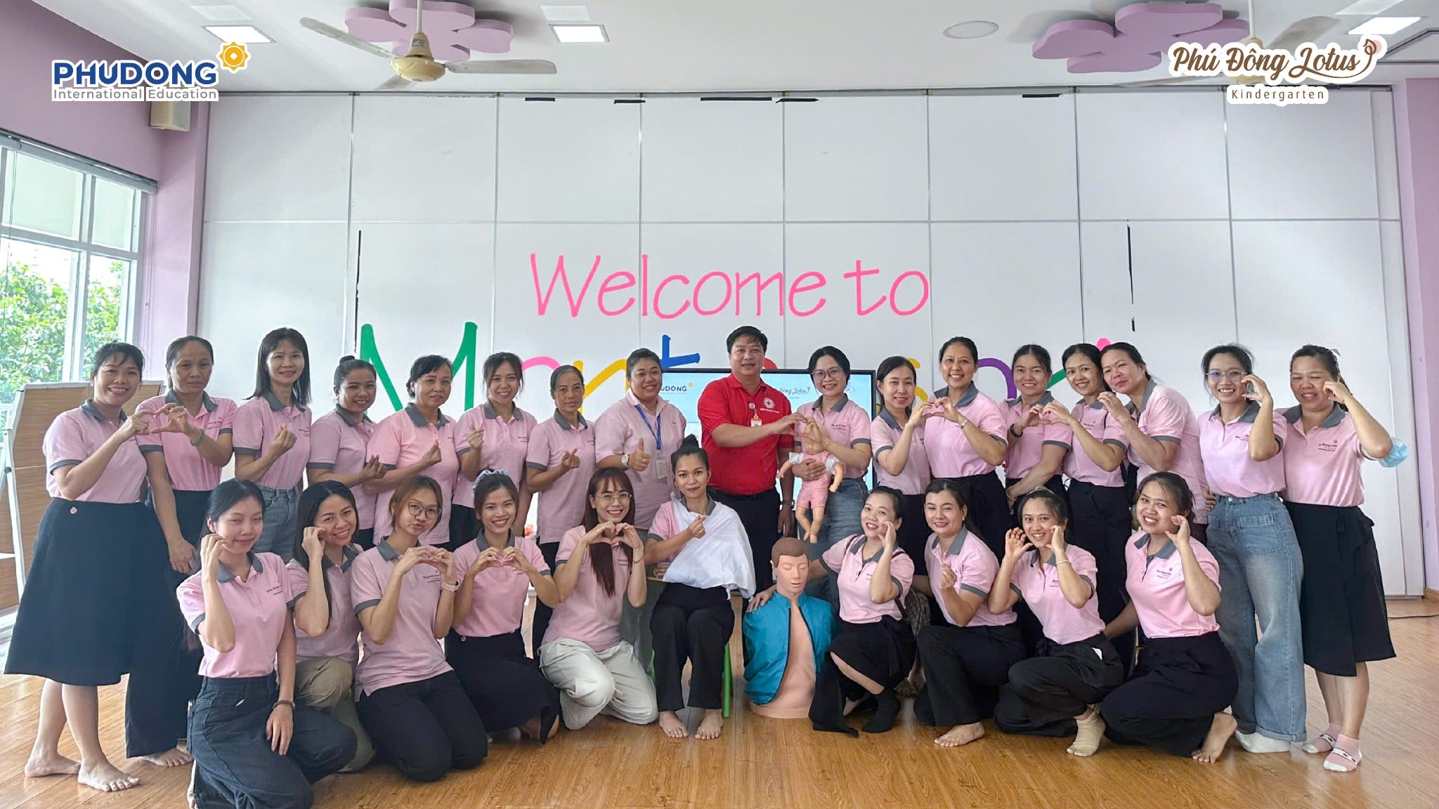 ĐẰNG SAU SỰ AN TÂM CỦA BA MẸ LÀ SỰ CHUẨN BỊ KỸ LƯỠNG CỦA ĐỘI NGŨ PHÚ ĐÔNG LOTUS
