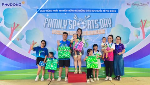 FAMILY SPORTS DAY 2026 | MỘT BUỔI SÁNG NGẬP TRÀN TIẾNG CƯỜI VÀ YÊU THƯƠNG CỦA GIA ĐÌNH PHÚ ĐÔNG LOTUS