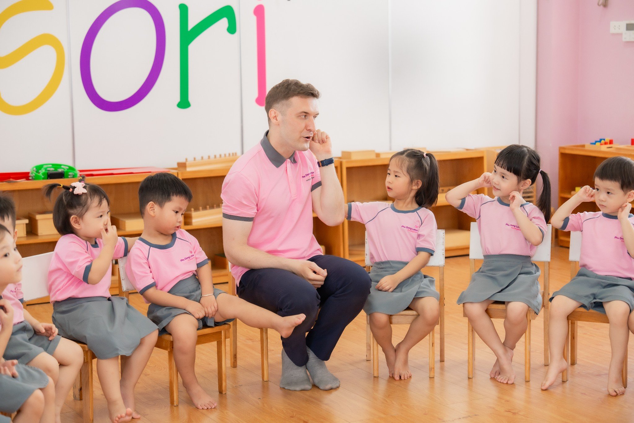 BÍ QUYẾT GIÚP BÉ THÊM YÊU TIẾNG ANH Ở PHU DONG LOTUS