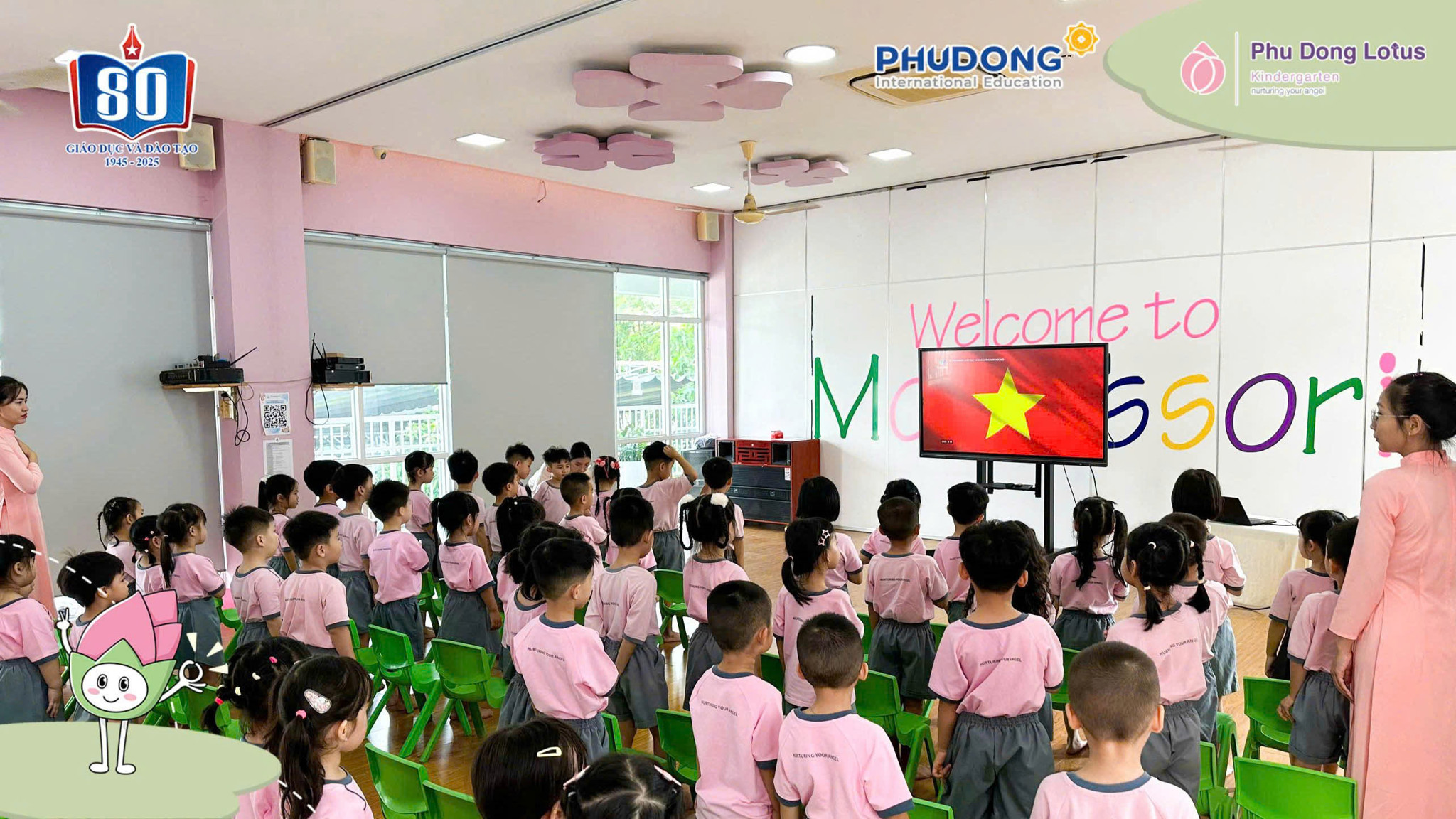 NHỮNG KHOẢNH KHẮC ĐÁNG YÊU NGÀY KHAI GIẢNG NĂM HỌC 2025-2026 Ở PHÚ ĐÔNG LOTUS