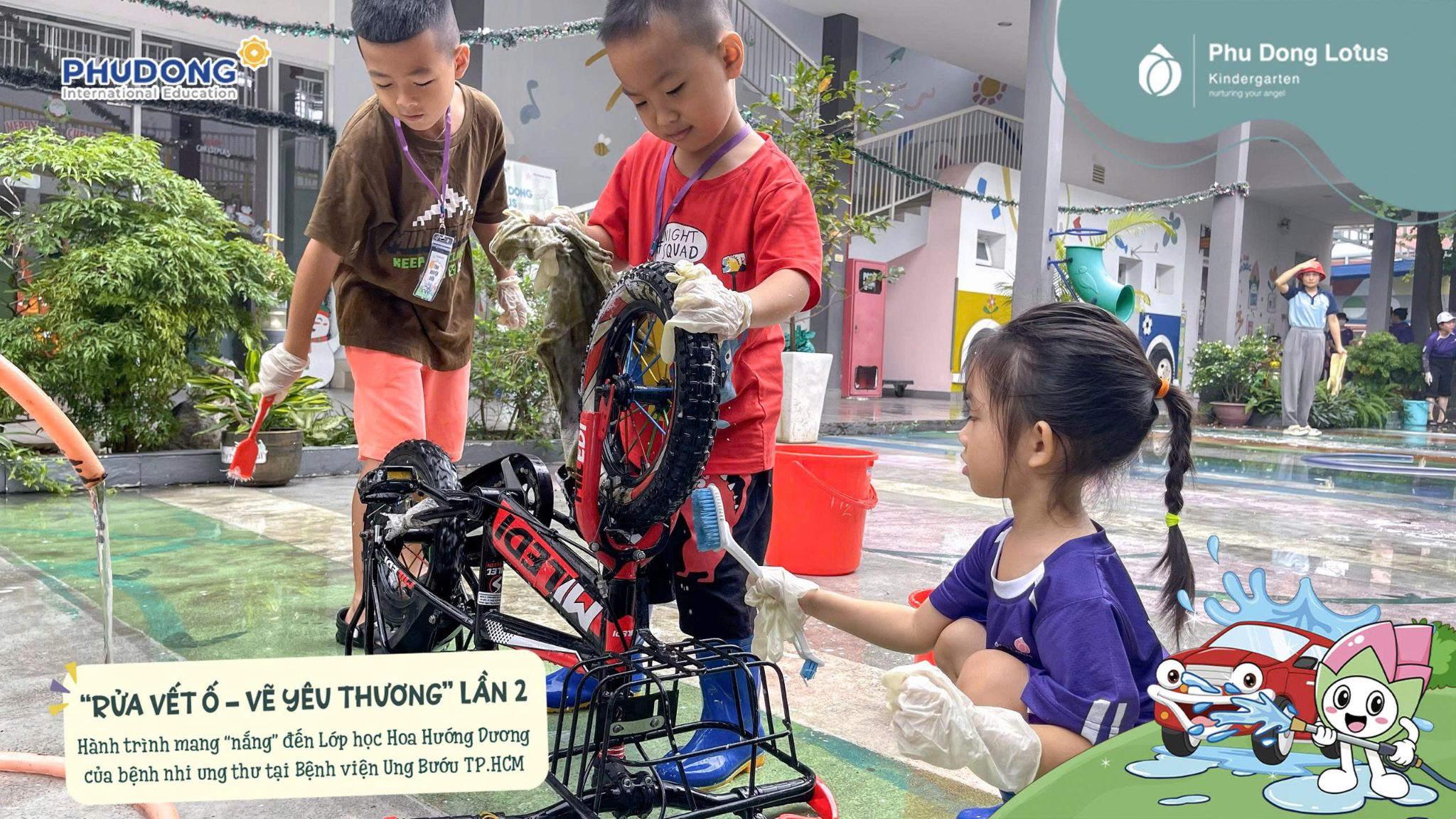 LỜI CẢM ƠN TỪ “TIỆM RỬA XE PHÚ ĐÔNG LOTUS”