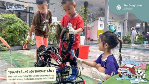 LỜI CẢM ƠN TỪ “TIỆM RỬA XE PHÚ ĐÔNG LOTUS”