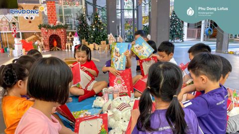 LỜI CẢM ƠN TỪ HÀNH TRÌNH THIỆN NGUYỆN “PHÚ ĐÔNG LOTUS – MẶT TRỜI YÊU THƯƠNG” MÙA 4