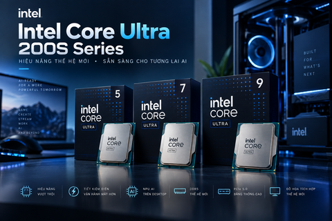 Intel Core Ultra 200S Plus có gì mới? Gaming nhanh hơn tới 15%, thêm E-core, hỗ trợ DDR5-7200