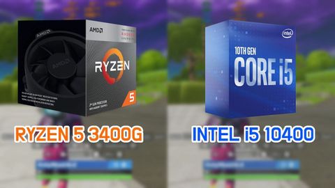 So Sánh Intel Core i5-10400 vs AMD Ryzen 5 3400G: CPU Thuần Túy hay APU Đa Năng?