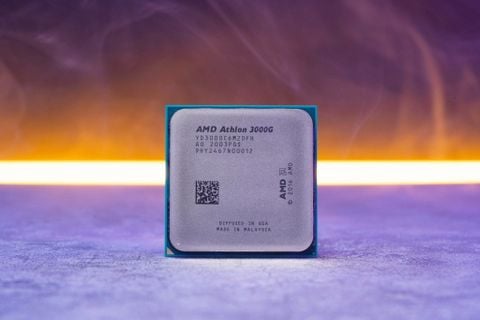 Phân Tích CPU AMD Athlon 3000G: 
