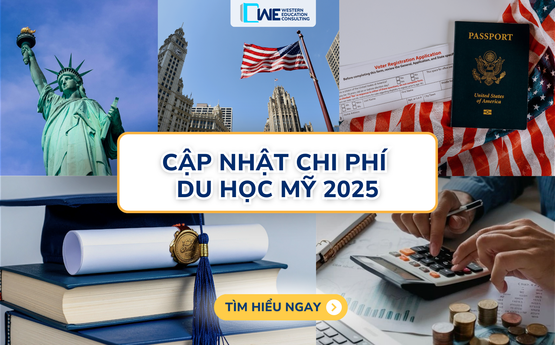 CHI PHÍ DU HỌC MỸ 2025 — CẦN CHUẨN BỊ BAO NHIÊU?