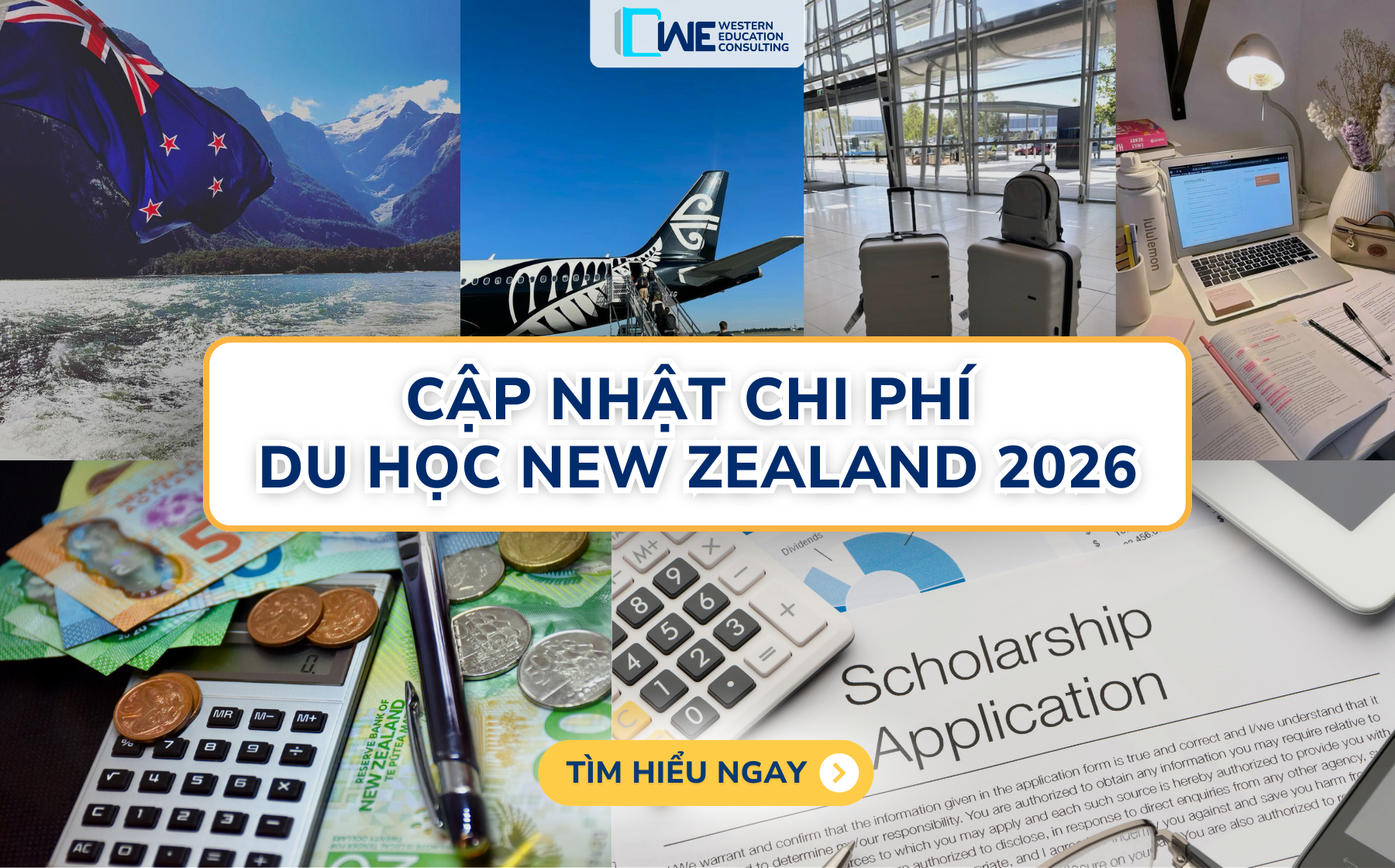 CHI PHÍ DU HỌC NEW ZEALAND 2026: CẦN CHUẨN BỊ BAO NHIÊU TIỀN?