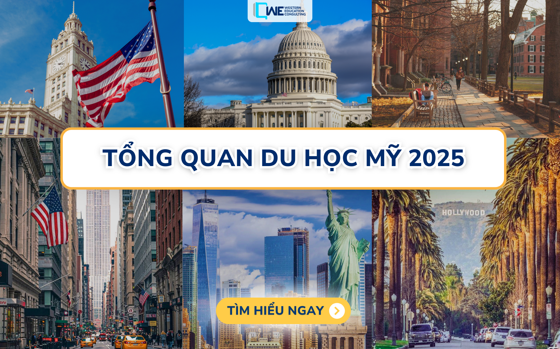 DU HỌC MỸ 2025: ĐIỀU KIỆN, CHI PHÍ CẦN CHUẨN BỊ, HỌC BỔNG