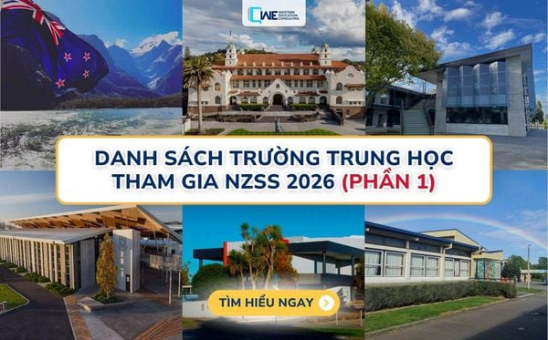 TỔNG HỢP: CÁC TRƯỜNG TRUNG HỌC THUỘC HỌC BỔNG CHÍNH PHỦ NEW ZEALAND – PHẦN 1