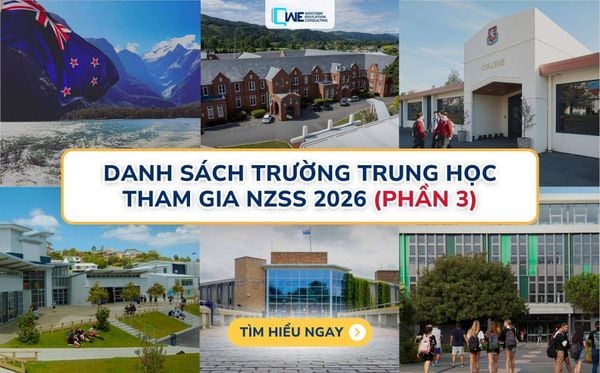 TỔNG HỢP: CÁC TRƯỜNG TRUNG HỌC THUỘC HỌC BỔNG CHÍNH PHỦ NEW ZEALAND – PHẦN 3