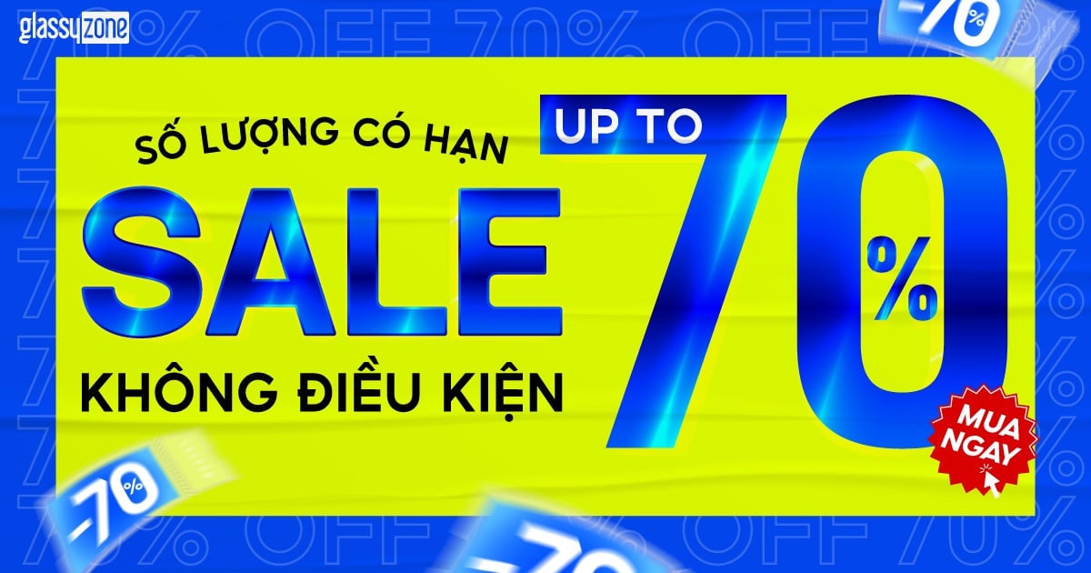 [CTKM] THÁNG SIÊU ƯU ĐÃI - SALE UP TO 70%