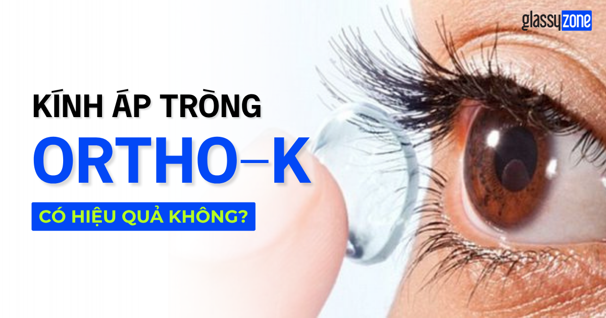 KIỂM SOÁT CẬN THỊ ORTHO-K