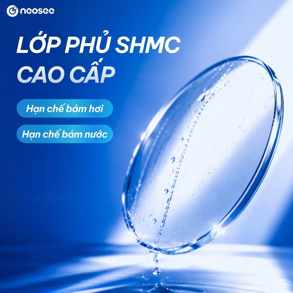 Tròng kính hạn chế bám hơi bám nước