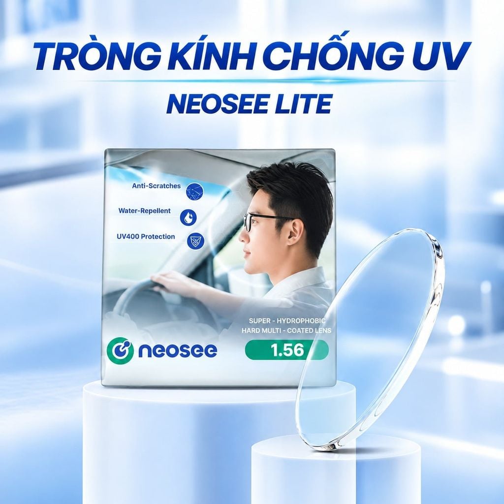Tròng kính chống UV Neosee Lite
