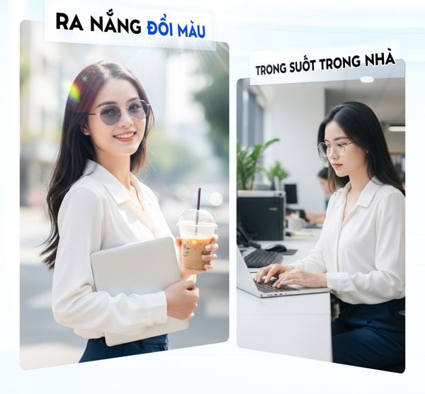 Bảng giá tròng kính đổi màu