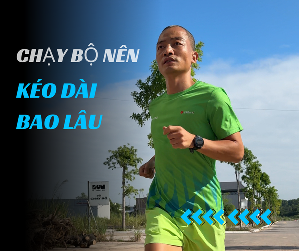 Chạy bộ buổi sáng nên kéo dài bao lâu?