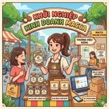 KHỞI NGHIỆP KINH DOANH MACCA – KHÔNG CẦN XƯỞNG, VẪN CÓ THƯƠNG HIỆU RIÊNG