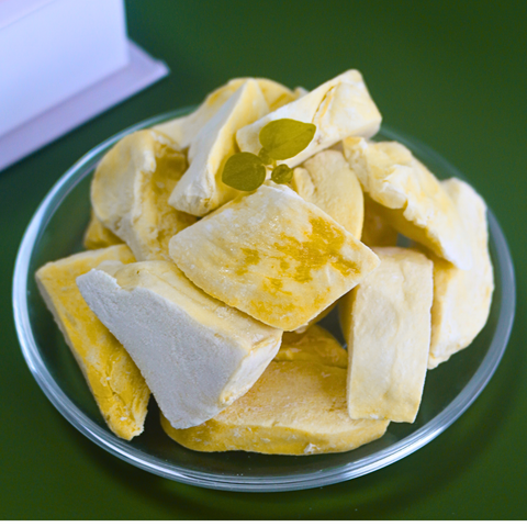 Kamina – Sầu Riêng Sấy & Nhân Macca Sầu Riêng: Cặp Đôi Gây Nghiện Mới!