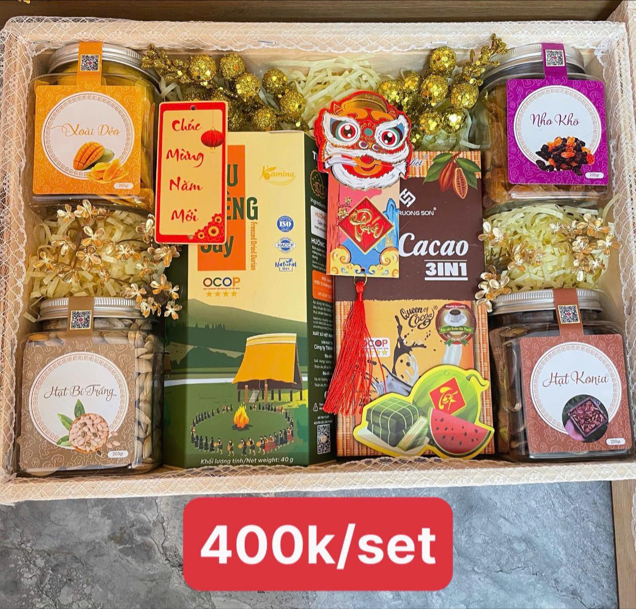 KAMINA – SẦU RIÊNG SẤY