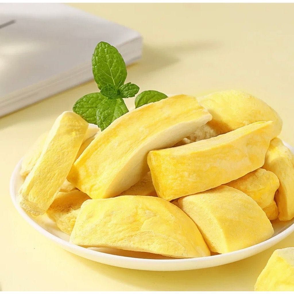 Sầu Riêng Sấy & Macca Sầu Riêng – Combo Gây Nghiện Tại Kamina