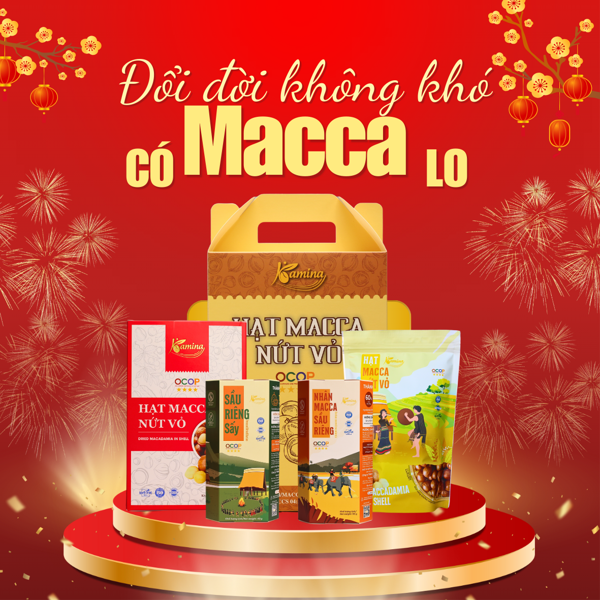 🌸 HÀNG MACCA ĐỢT TẾT ĐÃ SẴN SÀNG – CHỐT SỚM CHO TẾT THÊM ĐỦ ĐẦY