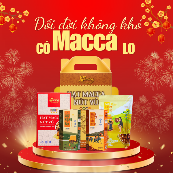 🌸 HÀNG MACCA ĐỢT TẾT ĐÃ SẴN SÀNG – CHỐT SỚM CHO TẾT THÊM ĐỦ ĐẦY